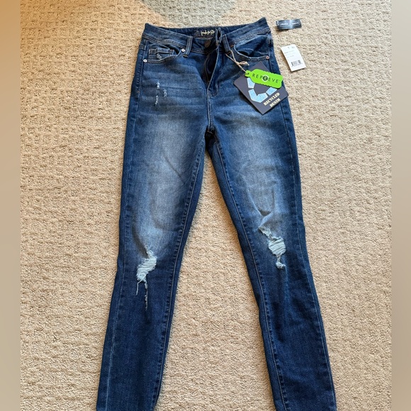Indiago Rein Skinny Denim Jean, size 25/27 ( 3 Juniors), BRAND NEW! - Picture 1 of 7